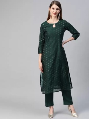 SUNART FAB Women Kurta Pant Set