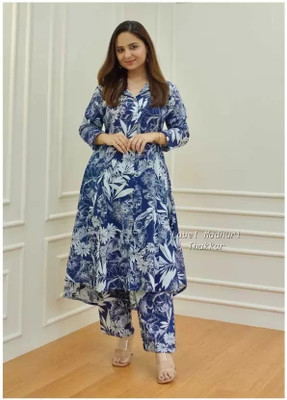 BERWAL Women Kurta Pant Dupatta Set