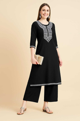 shyam club Women Kurta Palazzo Set