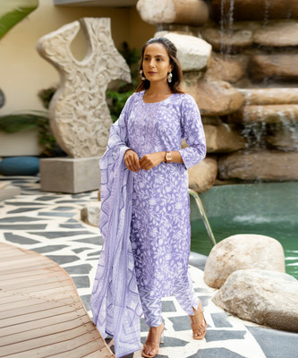 MIRCHI FASHION Women Kurta Pant Dupatta Set