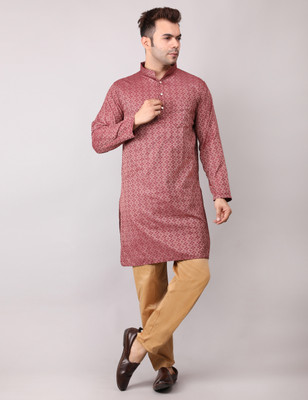 ADARNIYA Men Kurta Pyjama Set