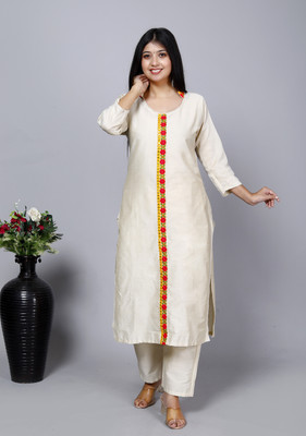 Anvay Creation Women Kurta Pant Set
