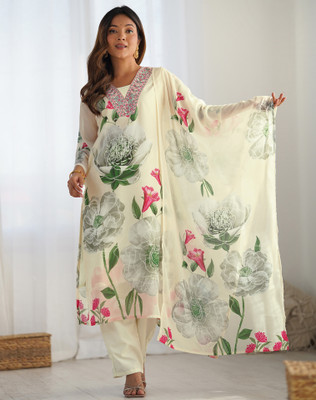 Tasrika Women Kurta Pant Dupatta Set
