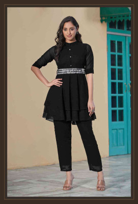 VHM FASHION Women Kurta Palazzo Set