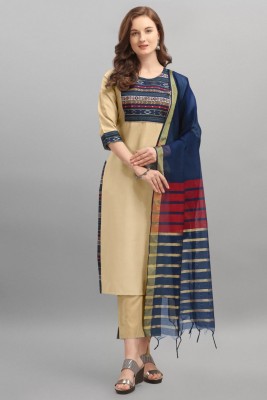 CreationRajvi Printed Kurta, Trouser/Pant & Dupatta Set