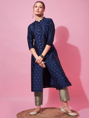 INDO STREET Women Kurti Salwar Set