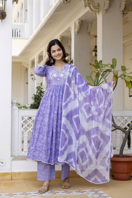 ANOUK Women Kurta Pant Dupatta Set