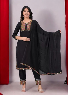 VAANSH CREATION Women Kurti Palazzo Set