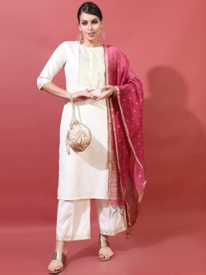 Vishudh Women Kurta Palazzo Set