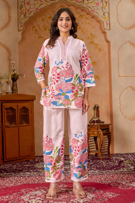 Women Basket Women Kurta Pant Set