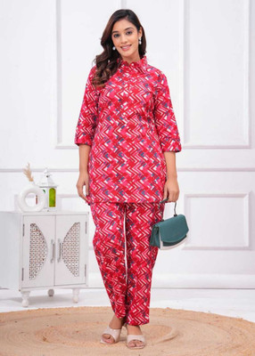 HouseOfCommon Women Kurta Pyjama Set