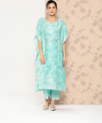 LIBAS Women Kurta Pant Set