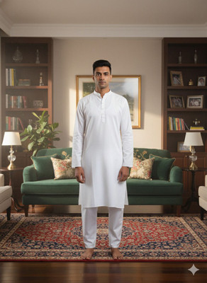 SPK FAB Men Kurta Pant Set