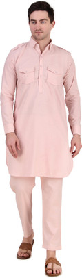 SYS Men Kurta Pyjama Set