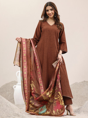 LIBAS Women Kurta Pant Dupatta Set
