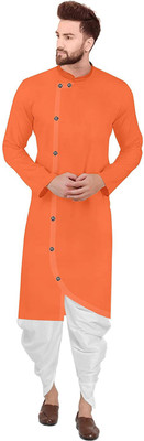 OS Jeans Men Kurta Dhoti Pant Set