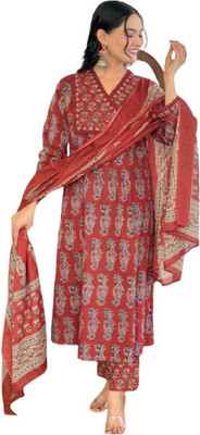 Priyanka Creation Women Kurta Pant Dupatta Set