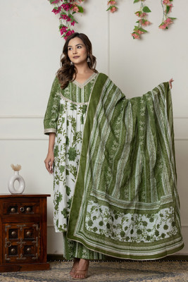 SEREN MILANO Women Kurti Pant Dupatta Set