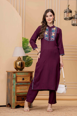 Oh Mi Dios Women Kurta Pant Set