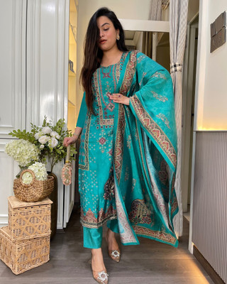 Anni Designer Women Kurta Pant Dupatta Set