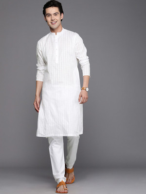 MANYAVAR Men Kurta Pyjama Set