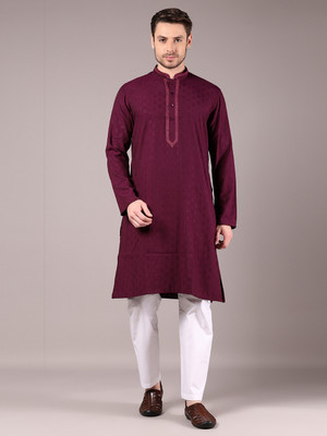 V-MART Men Kurta Pyjama Set