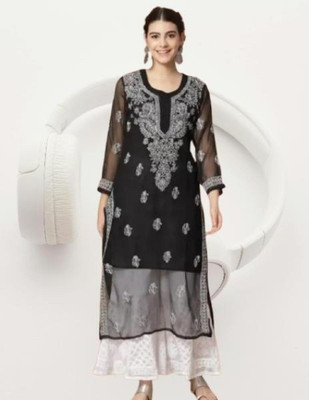 HouseOfCommon Women Kurta Sharara Dupatta Set