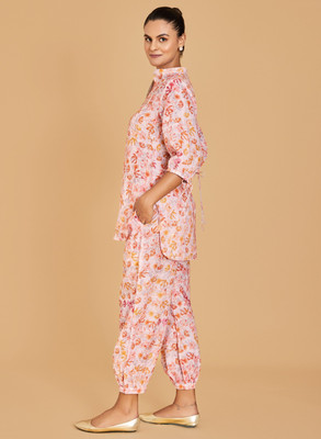 Urban Sundari Women Kurti Pyjama Set