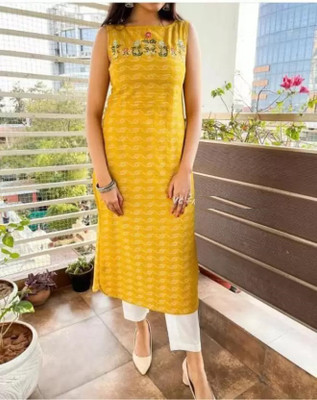 Vindyavasini Women Kurta Pant Set