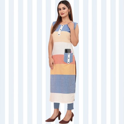 A J ENTERPRISE Women Kurta Pyjama Set