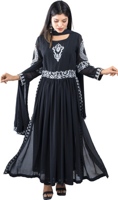 DRESSED UP DIVAS Women Kurta Pant Dupatta Set