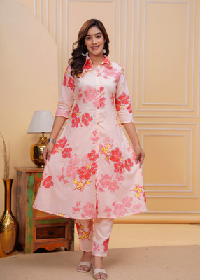 Unisets Women Kurti Pant Set