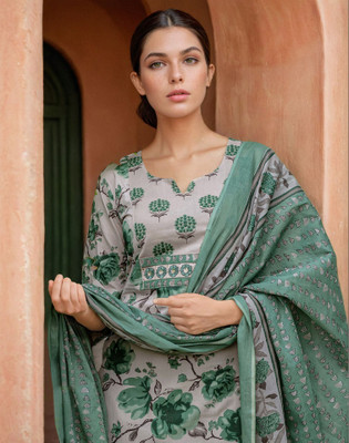 Skylee Women Kurta Pant Dupatta Set