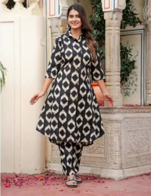 CHARVI CREATION Women Kurta Pant Set