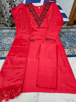 I.NN ENTERPRISES Women Kurti Pant Dupatta Set