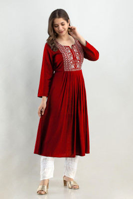 Fulera Women Kurta Pant Set