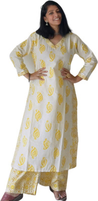MAITREYO Women Kurta Pant Set