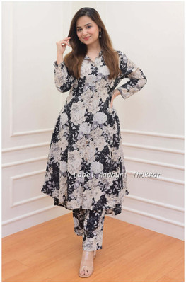 fashionyashika Women Kurti Pant Set