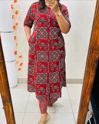 MAHADEV CREATION Women Kurta Palazzo Set