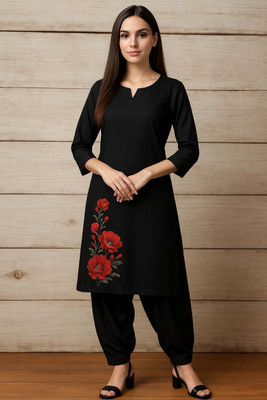SpiceWardrobe Women Kurti Salwar Set