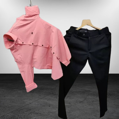 DEARISE Men Shirt Pant Set