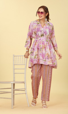 Odd by chansi Trendz Women Kurti Pant Set