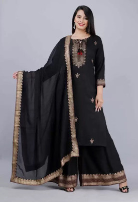 PINGALAKSH Women Kurta Palazzo Set