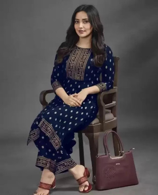 shoecom Women Kurta Palazzo Set