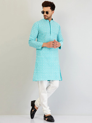 AEW DESIGNS Men Churidar Set