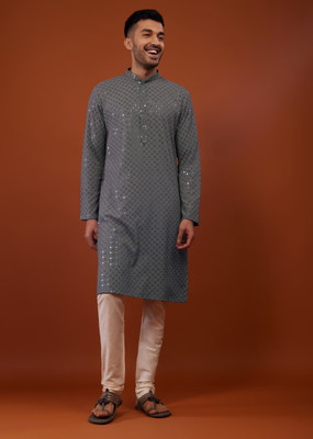 KSH Trendz Men Kurta Pyjama Set