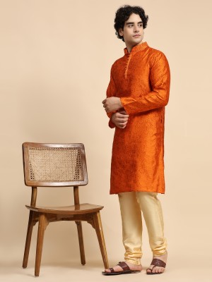 Enciger Men Kurta Pyjama Set