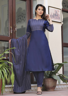 G4Girl Women Kurti Pant Set