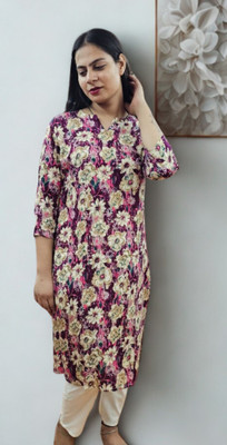 SPK FAB Women Kurti Pant Set