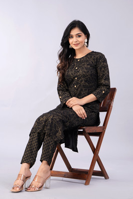 Well style Women Kurta Pant Set